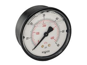 25-910-200-PSI/KPA Гидравлический регулятор давления, манометр и передатчик от NOSHOK