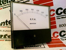 Щитовой измерительный прибор Артикул 4-04-0-120IPM от производителя BEEDE
