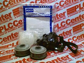 Полумаска респиратор NORTH 7700, силиконовая, размер S, арт. 770030S