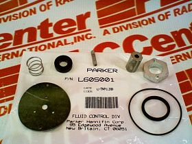 Ремонтный комплект для клапана Артикул L60-S001 от производителя PARKER