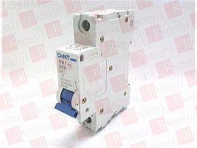 Автоматический выключатель для монтажа на дин-рейку Артикул NB1-63D1P10 от производителя CHINT
