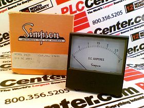 Щитовой измерительный прибор Артикул 17478 от производителя SIMPSON