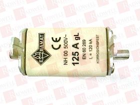 Предохранитель Артикул NH-00-125A от производителя EBAMAT