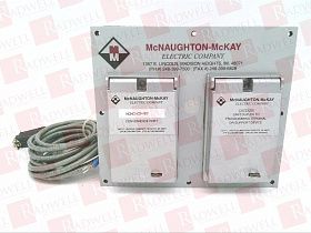 Розетка / коробка Артикул MCMC-CP-9F-DP от производителя MCNAUGHTON MCKAY ELECTRIC CO