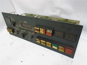 Панель управления скоростью подачи Warner & Swasey 5330-5049K