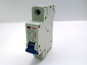 Автоматический выключатель CGD-1C16 для монтажа на дин-рейку от CONTROL Шестерня DIRECT