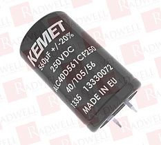 Конденсатор Артикул ALC40G471EG500 от производителя