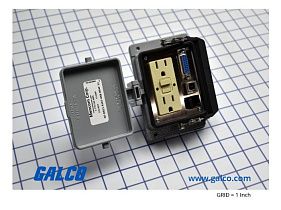 Mencom GF-DB15-RJ45-USB-BFAF-32