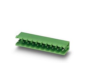 Штекер клеммный MSTB 2,5/11-G-5,08 Phoenix Contact, 11 контактов, зеленый