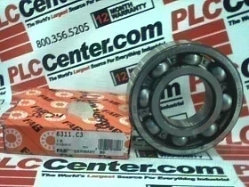 Подшипник Артикул 6311 от производителя SCHAEFFLER GROUP