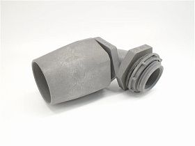 Соединитель герметичный 90° 1" LT20F Carlon