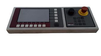 Промышленная клавиатура MBF371 от LISEC