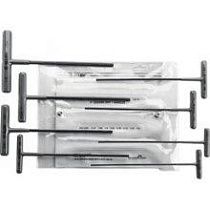 Набор шестигранных ключей с Т-образной рукояткой ALLEN TOOLS 56093, 5 предметов, 2.5-4 мм