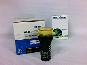 Пилотный свет Артикул ND16-22B/4-AC110V-Y от производителя CHINT