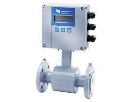 Расходомер магнитный Badger Meter M2000, DN65 (2 1/2"), футеровка твердая резина, электроды Hastelloy C