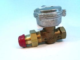 Привод пневматический SIEMENS 257-02045 с клапаном 2-ходовым 3/4" NPT бронзовым