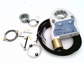 Комплект внешнего двойного вспомогательного выключателя Siemens ASC77.2U 250В 6А