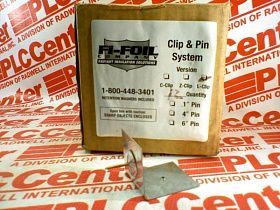 Штифт / зажим Артикул L-CLIP-1 от производителя FIFOIL COMPANY