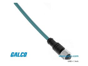 Mencom MDE45PB-4FP-RJ45-6M