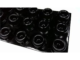 SJ-5009-BLACK Бампер/протектор от 3M