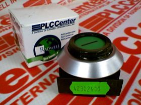 Кнопка зеленая BAADER 22 мм, 42302410