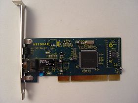 Сетевой адаптер NETGEAR FA311 Ethernet 10/100 Mbps PCI