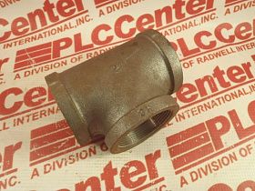 Фитинг железный прямой тройник 2 дюйма WARD 5210900004