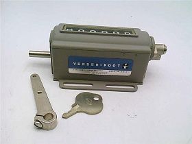 Электромеханический счетчик-визир Veeder-Root 166726-003 с трещоточным приводом