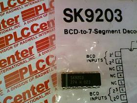 SK9203 Интегральная микросхема от THOMSON CONSUMER