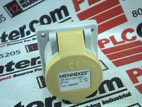 Розетка / вывод  / держатель Артикул 1362-RS от производителя MENNEKES