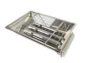 Портативный радиаторный нагреватель RBC 6-2 Chromalox 240В 6кВт