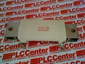 Резистор проволочный 40W 50 Ом 8205 WARD LEONARD