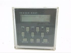 Счетчик-таймер VEEDER ROOT 791506-332, 115/230В AC, 50/60Гц, 1.5Вт