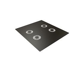 Hammond Manufacturing C2T2436VFBK1