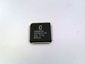 Интегральная микросхема CH7301C-TF производства компании CHRONTEL
