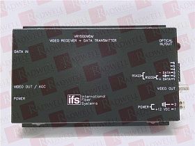 Приемник  видеосигнала Артикул VR1500WDM от производителя UTC FIRE & SECURITY COMPANY