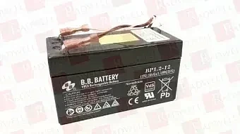 Аккумулятор Артикул BP1.2-12 от производителя BB BATTERY