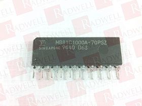 Интегральная микросхема Артикул MB81C100A70PSZ от производителя FUJITSU LTD