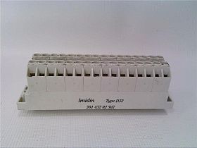 301432-02.507 Клемма от LMI CONNECTOR
