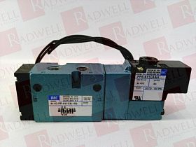 Электромагнитный клапан  Артикул 811C-PP-611CA-152 от производителя MAC VALVES INC