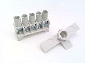 Клеммная колодка монтажная SPELSBERG 2.5 мм²