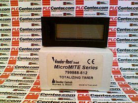 Таймер цифровой MICROMITE 8-разрядный с дистанционным сбросом 21x47x13.5мм