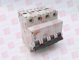 Автоматический выключатель для монтажа на дин-рейку Артикул 24304 от производителя SCHNEIDER ELECTRIC