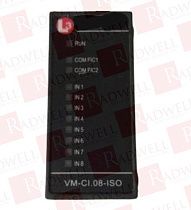 Модуль / стойка ПЛК Артикул VM-CI.08-ISO от производителя L3 ELECTRODYNAMICS