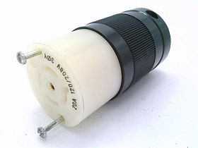 Розетка MARINCO 2021C трехконтактная 20А 120/208В