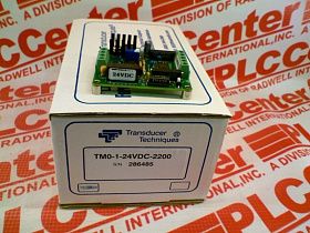 Тензодатчик Артикул TM0-1-24-2200 от производителя TRANSDUCER TECHNIQUES