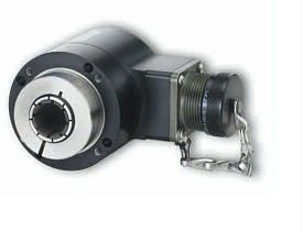 Инкрементальный энкодер HSD25050061A102 для тяжелых условий, 500 PPR, 12мм вал