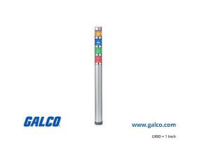 Patlite ME-402P-YBGR+FB123