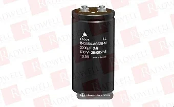 Конденсатор Артикул B43742B9228M000 от производителя TDK