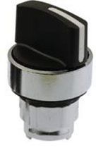 Селекторный переключатель BACO CONTROLS V14KC03, 2 положения, черный с хромированным ободком